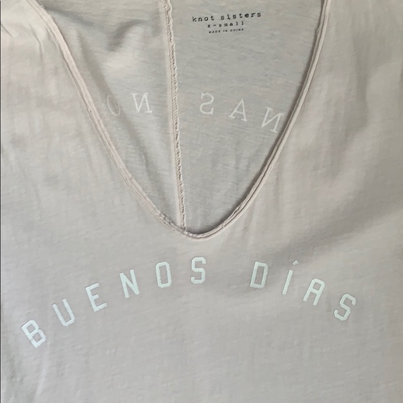 NWOT Knot sisters t-shirt - Picture 4 of 7